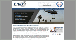 Desktop Screenshot of lno-inc.com